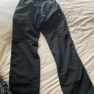 XS FIG BLACK SCRUB PANTS GREAT CONDITION